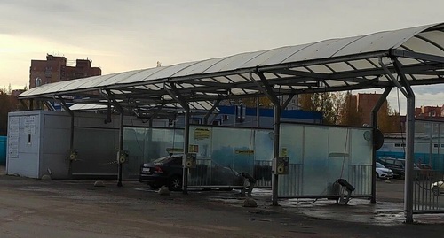 фото постов автомойки Люкс г.Всеволожск, шоссе Дорога Жизни, дом 9